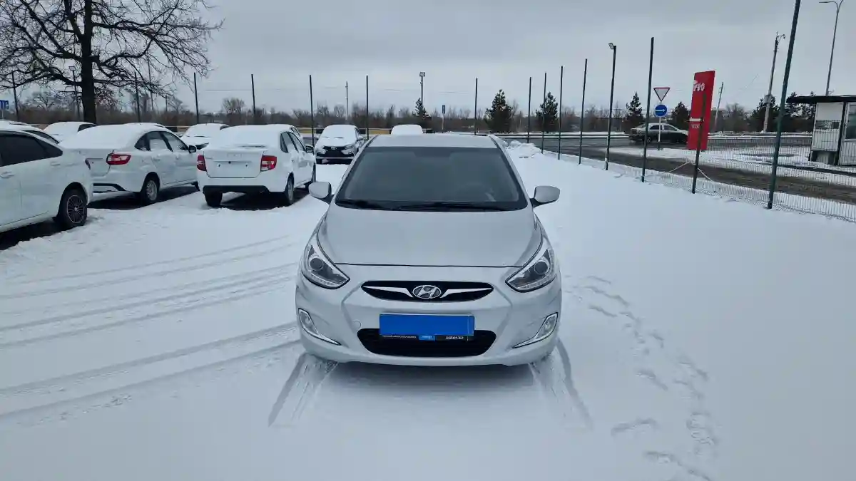 Hyundai Solaris 2014 года за 4 590 000 тг. в Талдыкорган