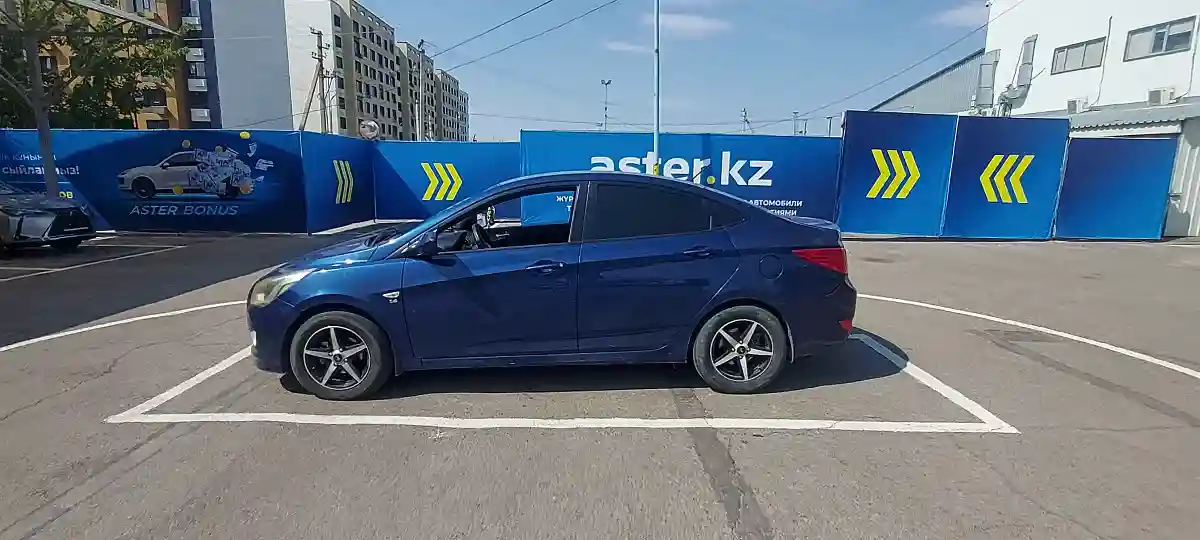 Hyundai Solaris 2015 года за 4 000 000 тг. в Алматы