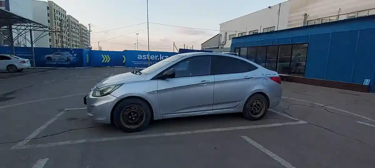 Hyundai Accent 2011 года за 3 500 000 тг. в Алматы