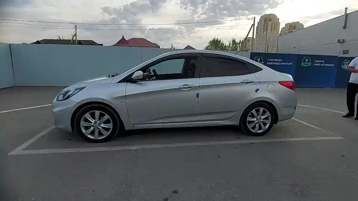 Hyundai Solaris 2011 года за 5 200 000 тг. в Шымкент