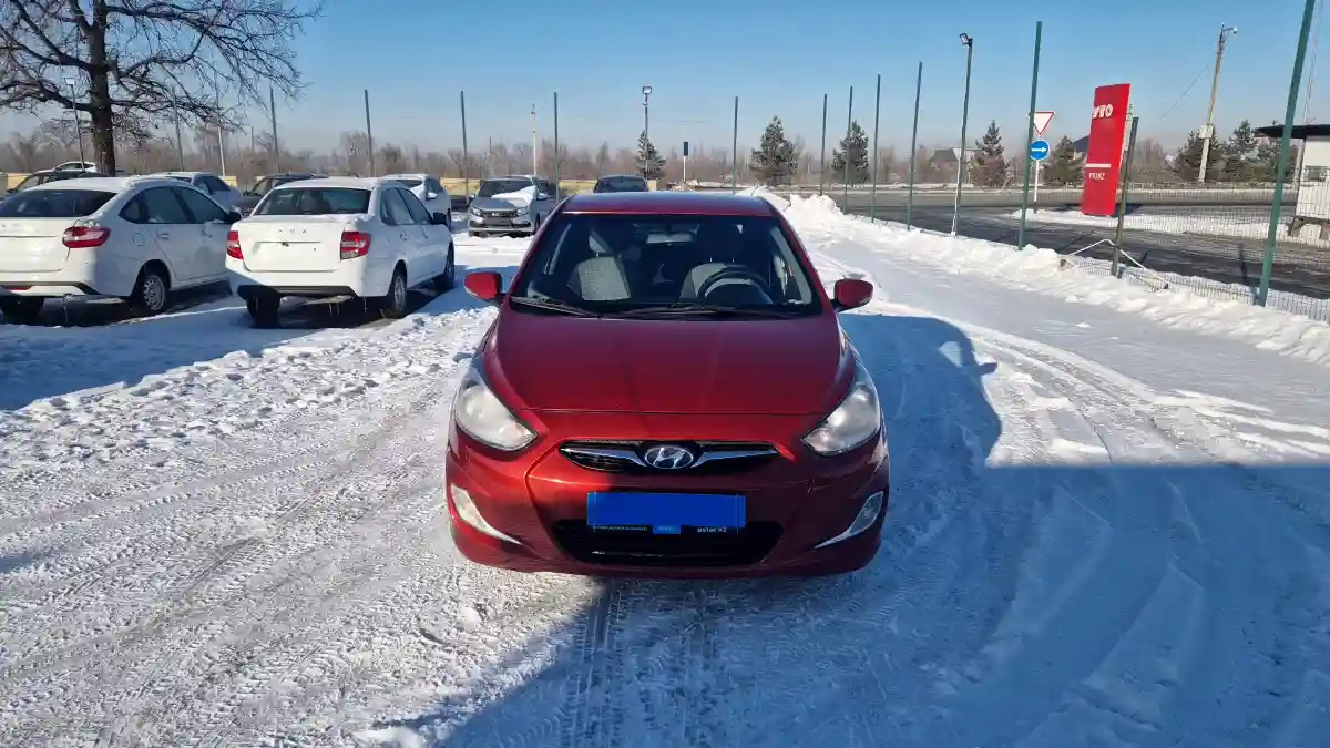 Hyundai Accent 2011 года за 5 190 000 тг. в Талдыкорган