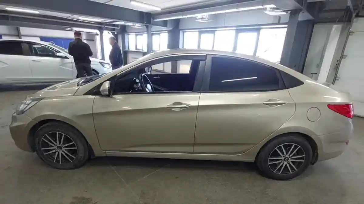 Hyundai Accent 2012 года за 4 800 000 тг. в Астана