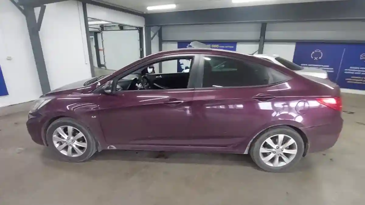 Hyundai Accent 2012 года за 4 500 000 тг. в Астана