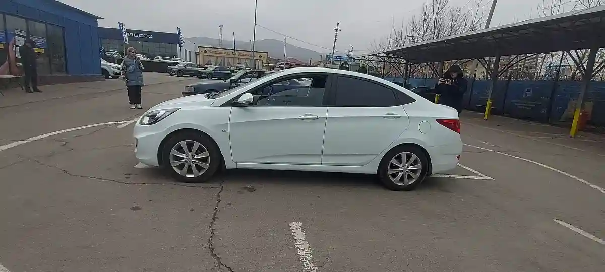 Hyundai Accent 2012 года за 4 500 000 тг. в Алматы