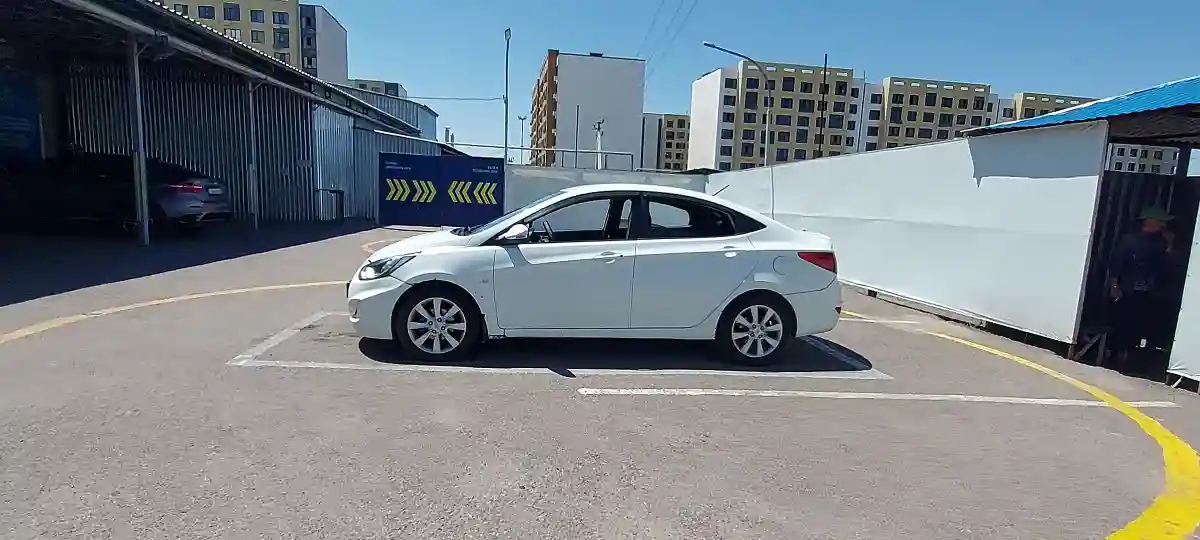 Hyundai Accent 2012 года за 5 000 000 тг. в Алматы