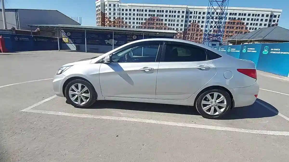 Hyundai Accent 2012 года за 5 500 000 тг. в Шымкент