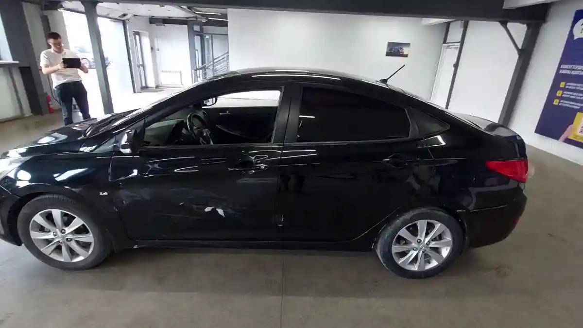 Hyundai Accent 2012 года за 4 500 000 тг. в Астана