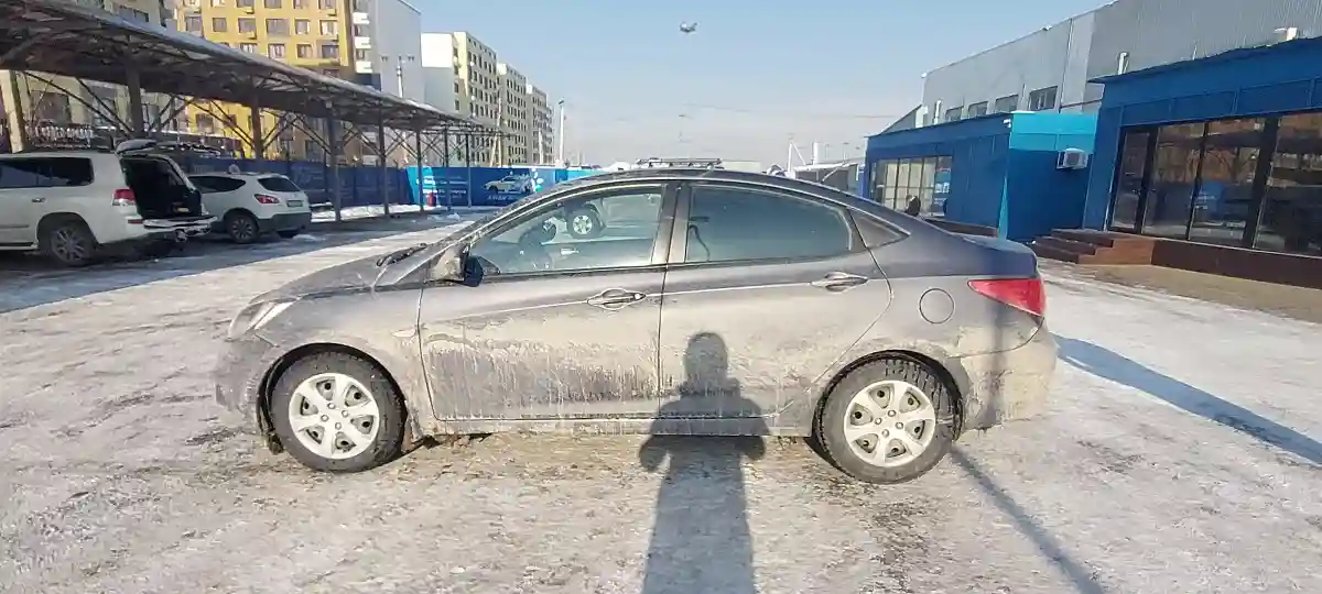 Hyundai Solaris 2012 года за 4 500 000 тг. в Алматы