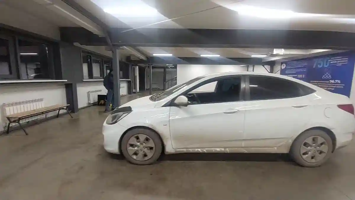 Hyundai Accent 2012 года за 5 000 000 тг. в Астана