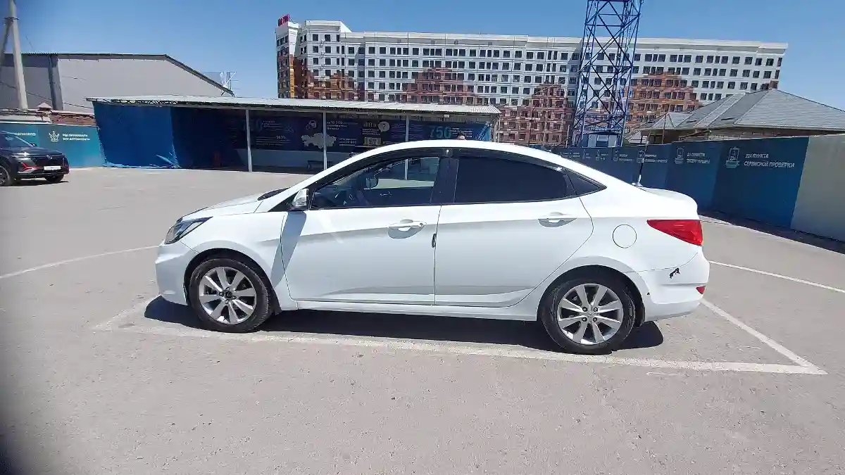 Hyundai Accent 2012 года за 4 500 000 тг. в Шымкент
