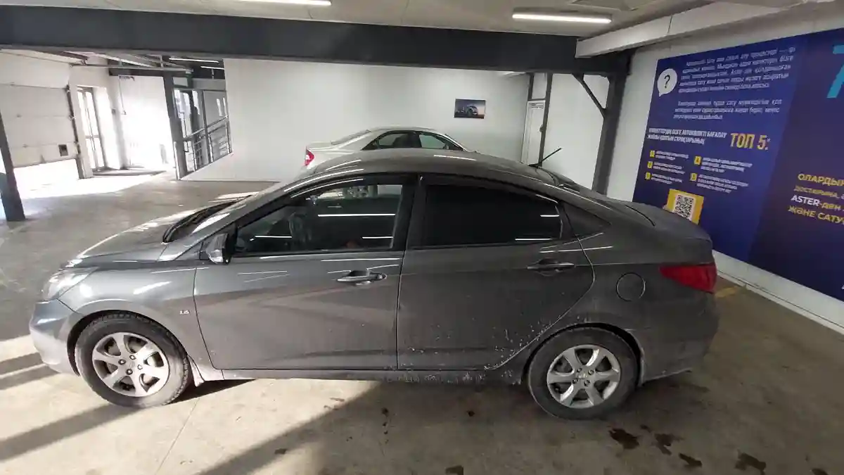 Hyundai Accent 2013 года за 5 300 000 тг. в Астана