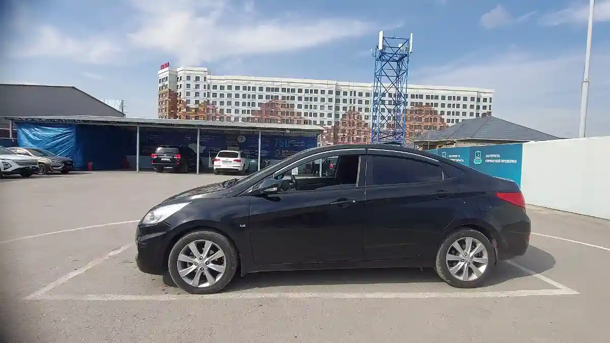 Hyundai Accent 2013 года за 6 000 000 тг. в Шымкент