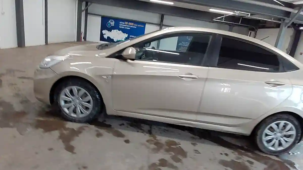 Hyundai Accent 2013 года за 4 500 000 тг. в Астана