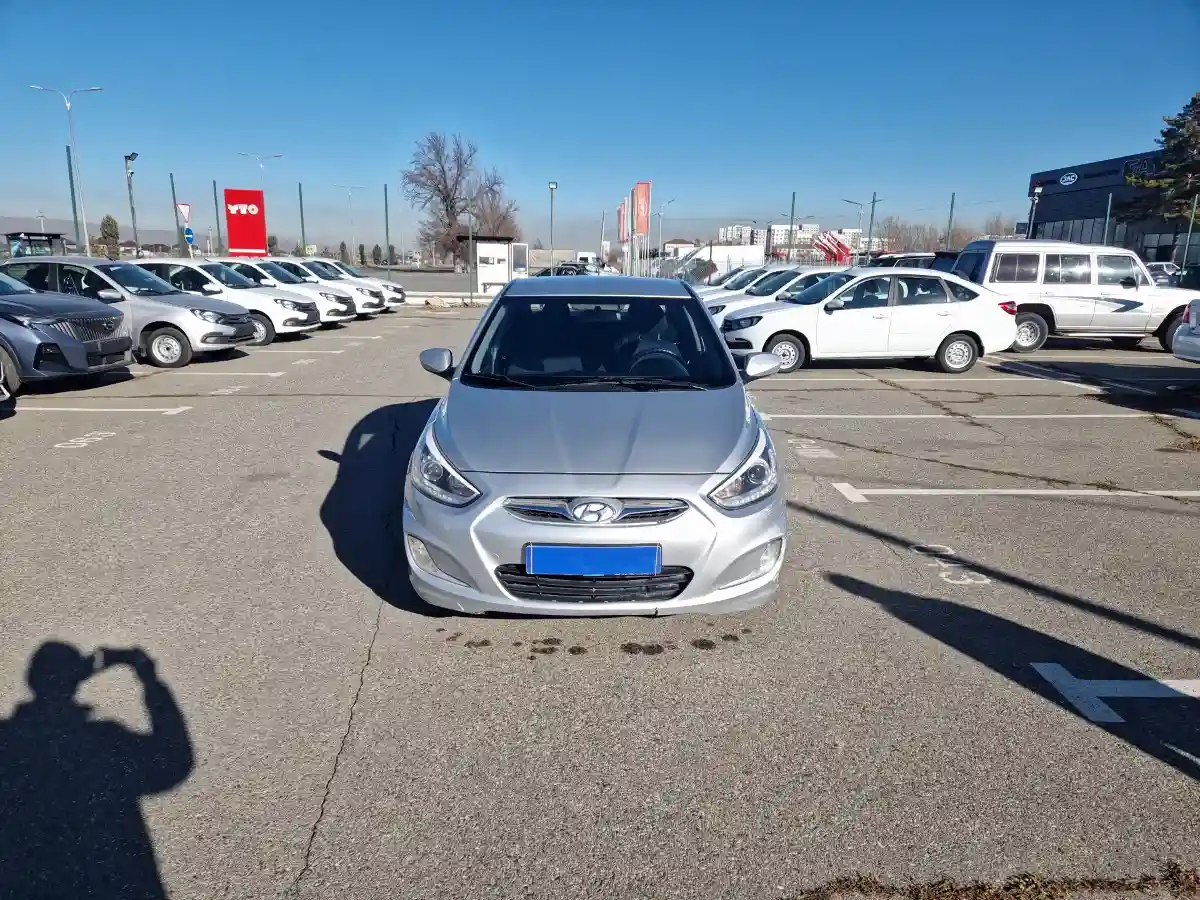 Hyundai Accent 2013 года за 5 140 000 тг. в Талдыкорган