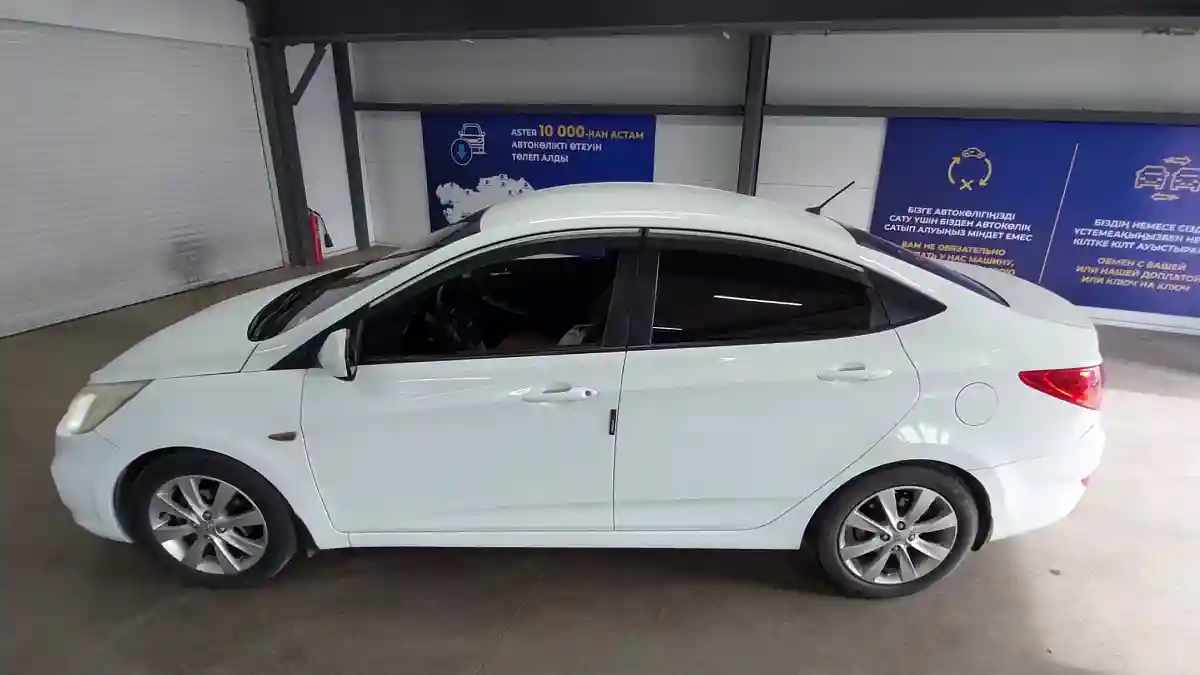 Hyundai Accent 2014 года за 5 600 000 тг. в Астана