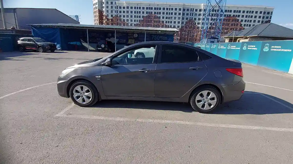 Hyundai Accent 2014 года за 5 500 000 тг. в Шымкент