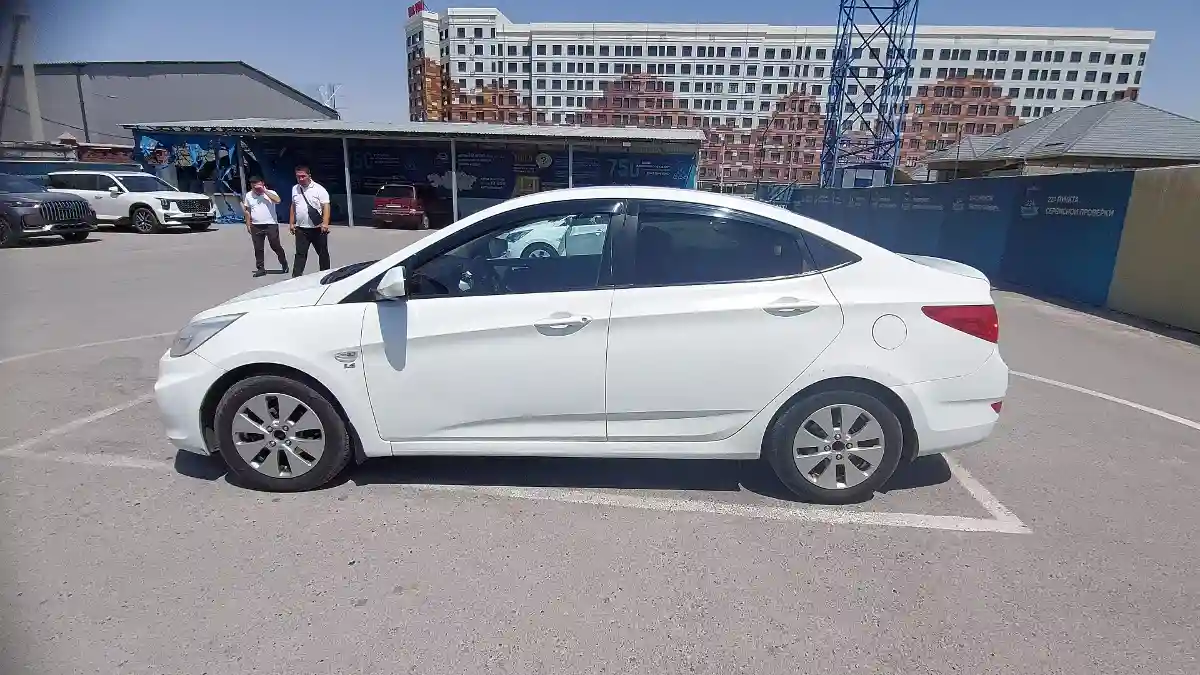 Hyundai Accent 2014 года за 6 000 000 тг. в Шымкент