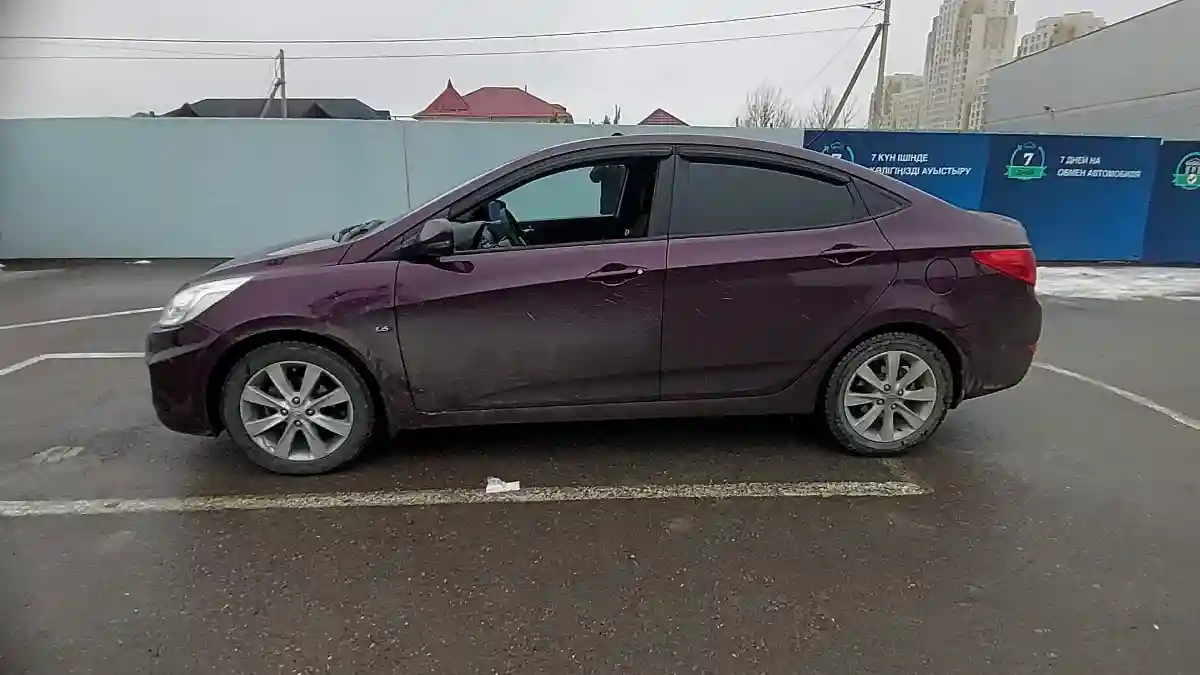 Hyundai Accent 2014 года за 5 700 000 тг. в Шымкент