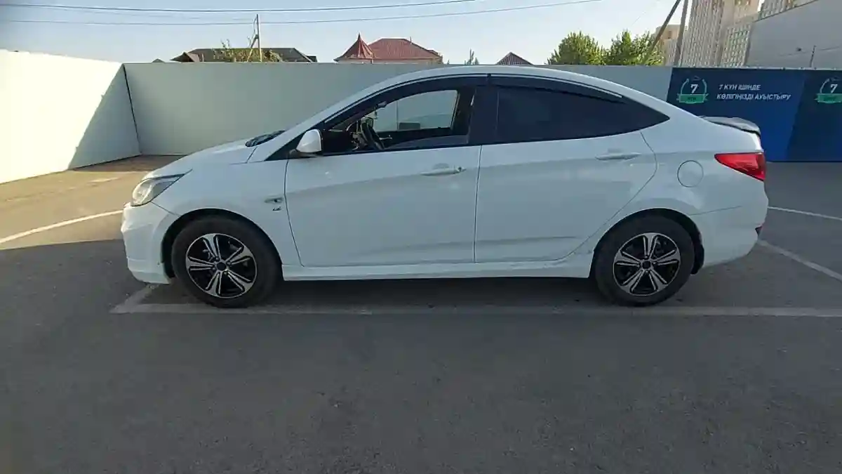 Hyundai Accent 2014 года за 5 500 000 тг. в Шымкент