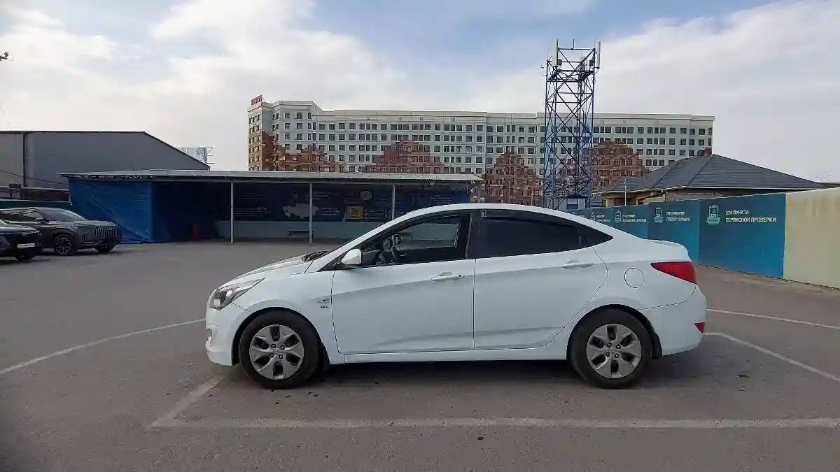 Hyundai Accent 2014 года за 5 800 000 тг. в Шымкент