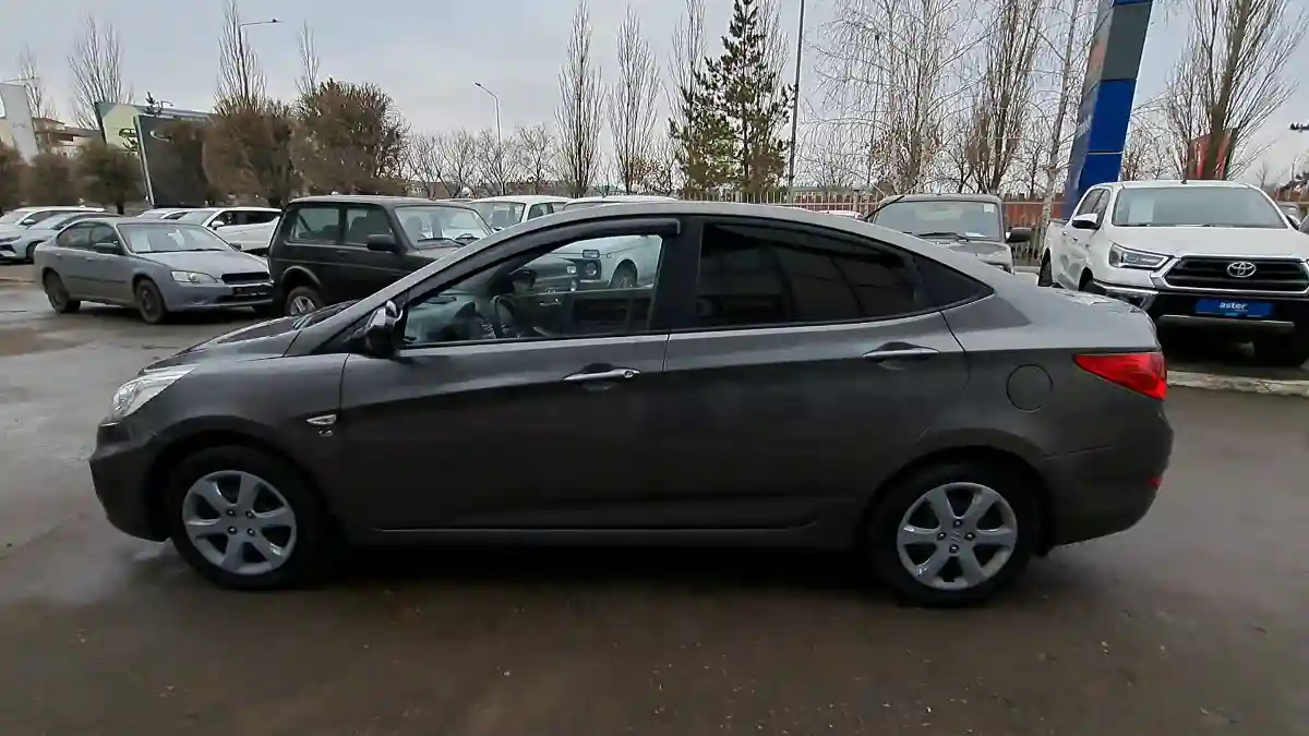 Hyundai Accent 2014 года за 4 990 000 тг. в Костанай