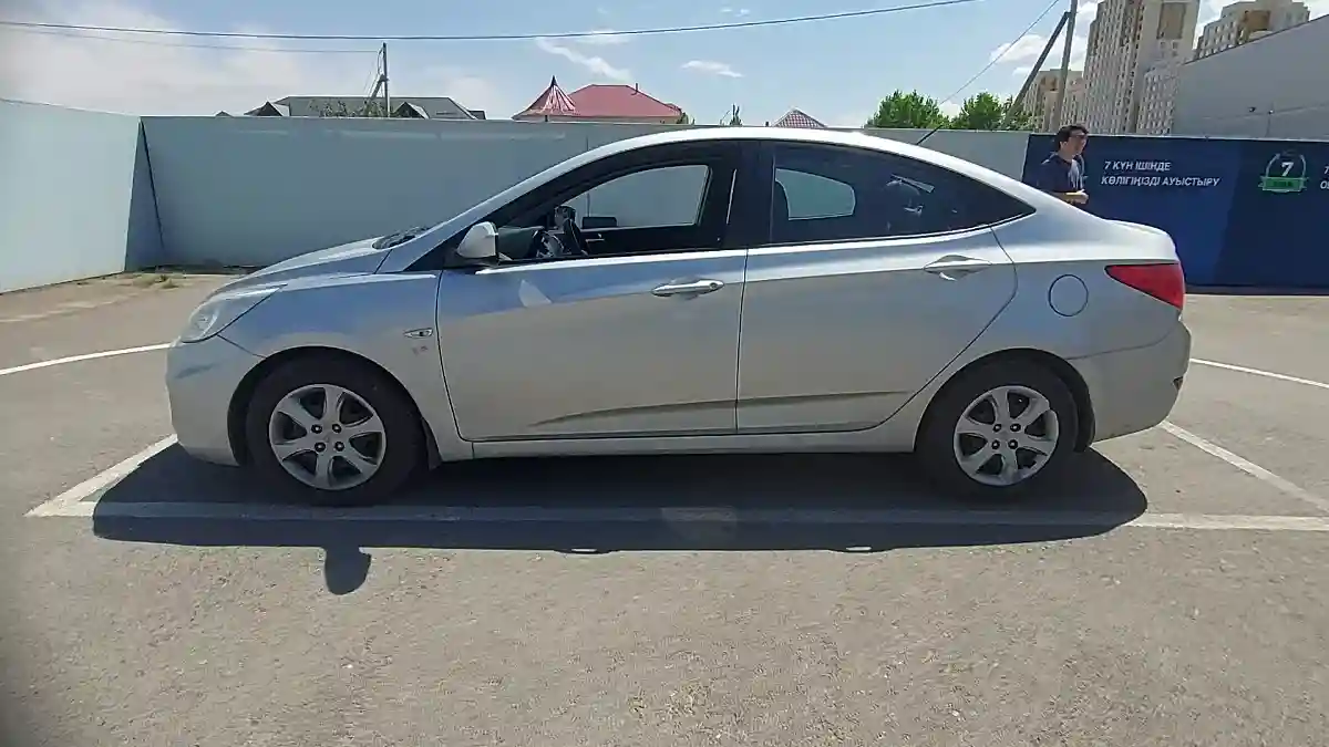 Hyundai Accent 2014 года за 5 800 000 тг. в Шымкент