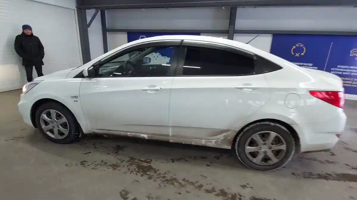 Hyundai Accent 2014 года за 5 500 000 тг. в Астана