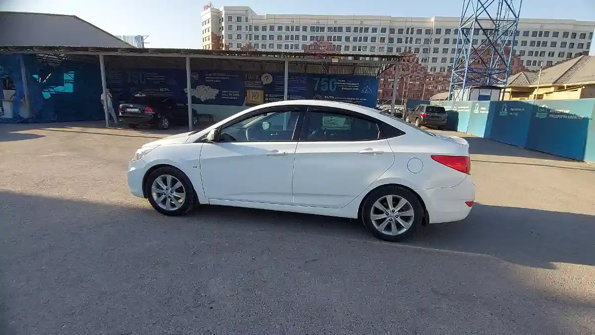 Hyundai Accent 2014 года за 5 200 000 тг. в Шымкент