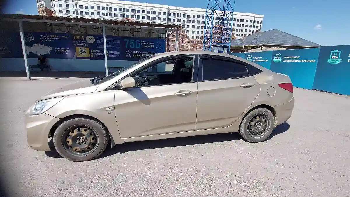Hyundai Accent 2014 года за 5 000 000 тг. в Шымкент