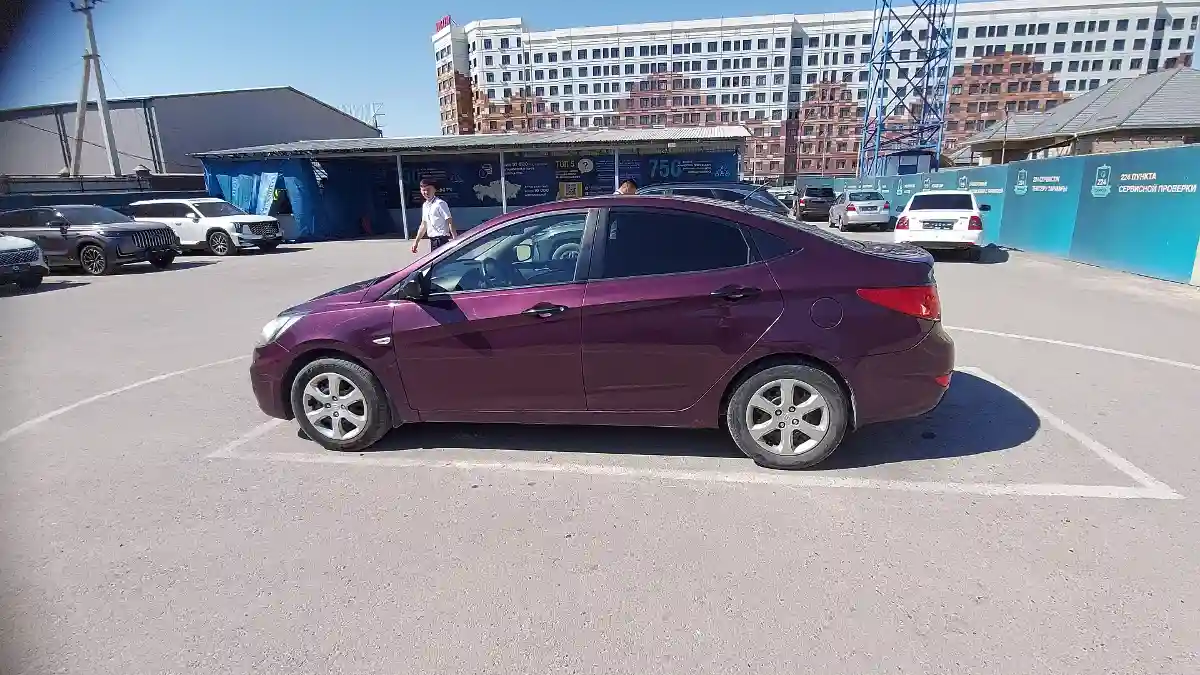 Hyundai Accent 2014 года за 5 103 000 тг. в Шымкент