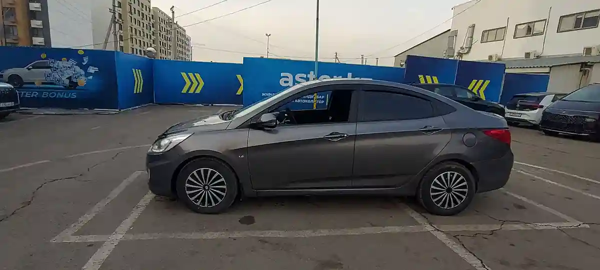 Hyundai Accent 2014 года за 5 500 000 тг. в Алматы