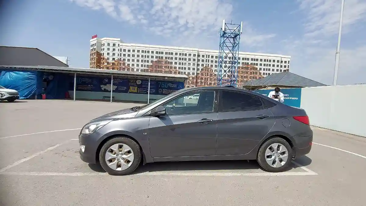 Hyundai Accent 2014 года за 5 500 000 тг. в Шымкент