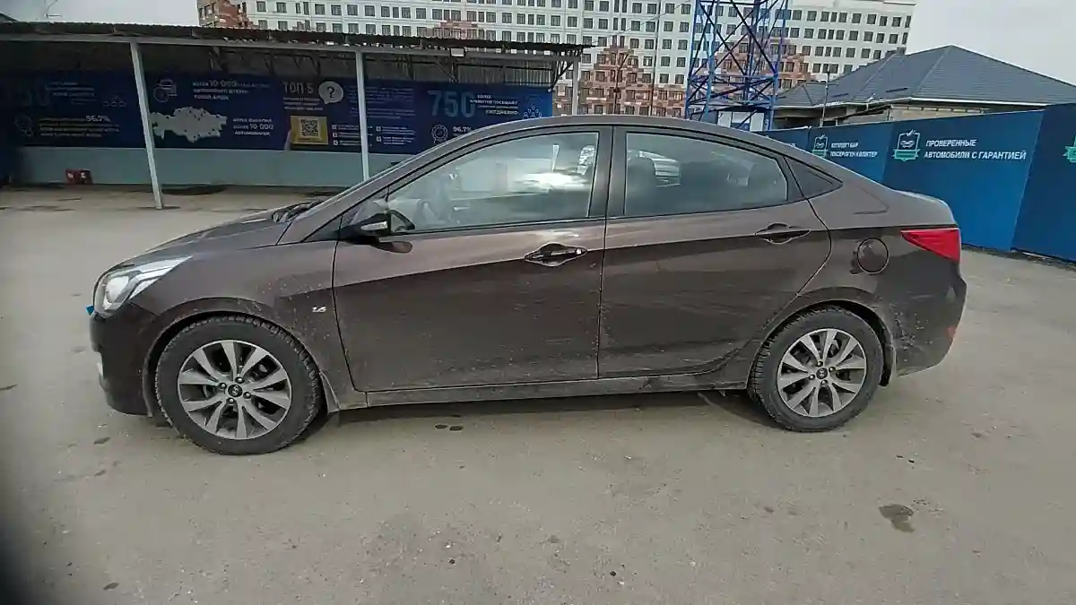 Hyundai Accent 2014 года за 6 500 000 тг. в Шымкент