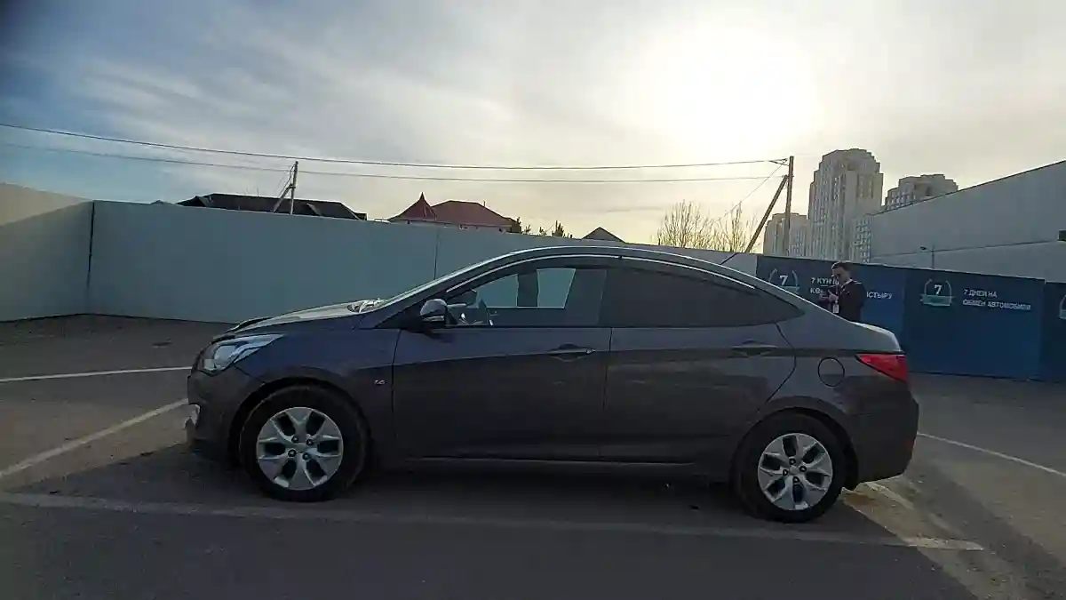 Hyundai Accent 2014 года за 6 000 000 тг. в Шымкент