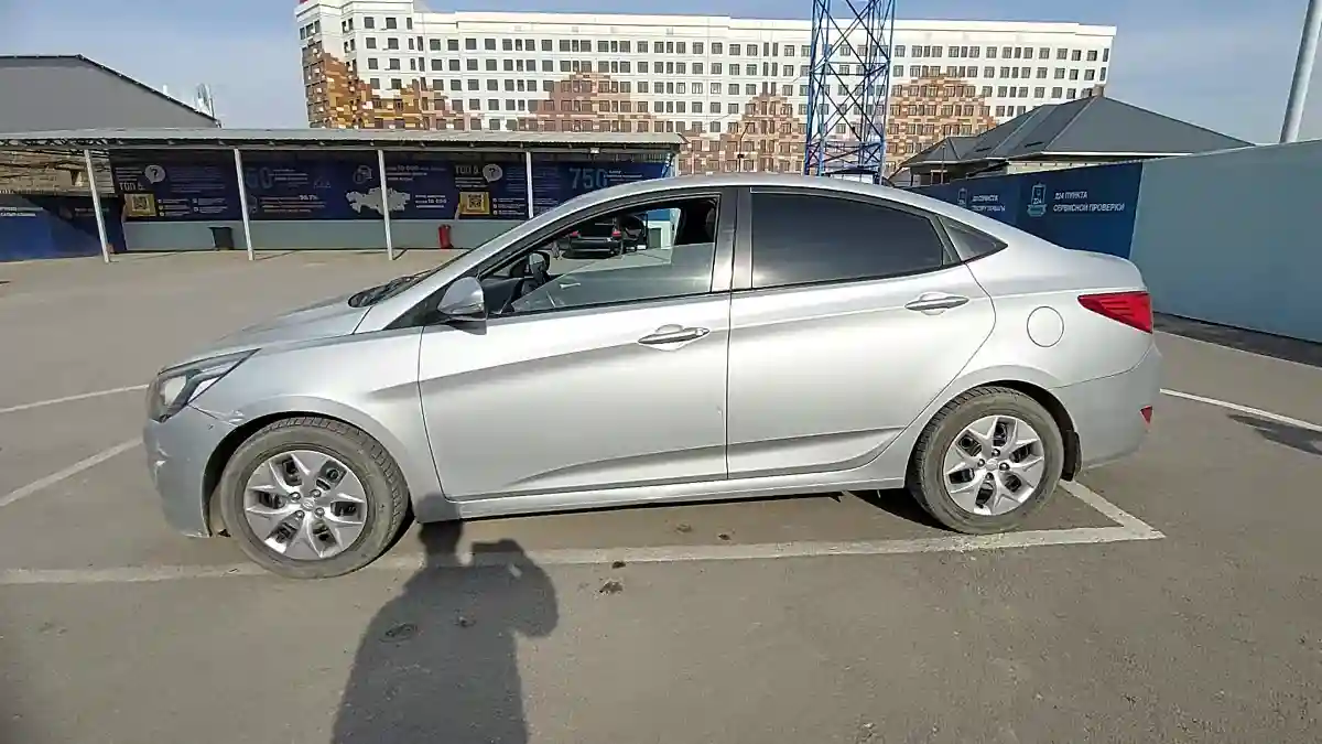 Hyundai Accent 2014 года за 5 500 000 тг. в Шымкент