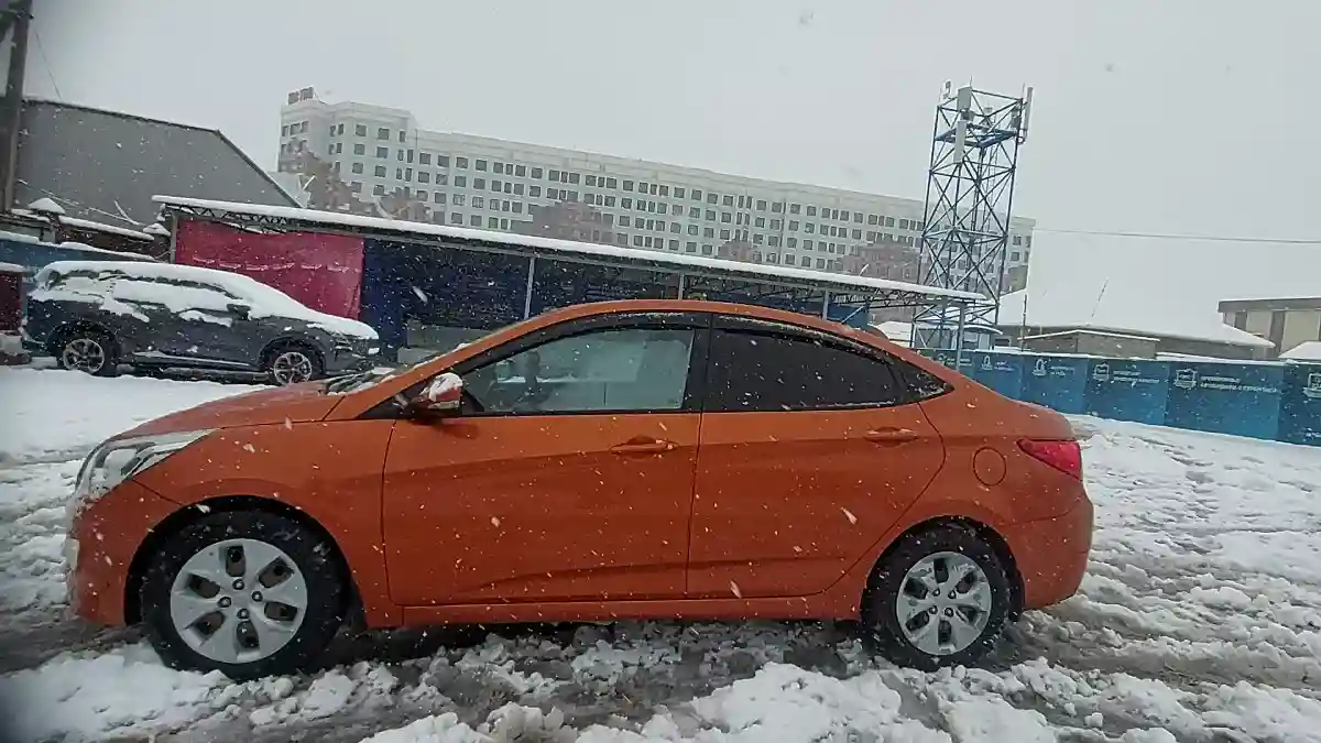 Hyundai Accent 2014 года за 5 400 000 тг. в Шымкент