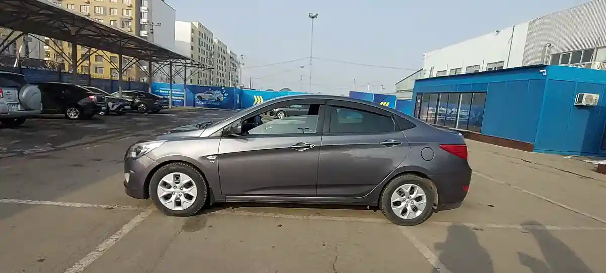 Hyundai Solaris 2014 года за 5 500 000 тг. в Алматы