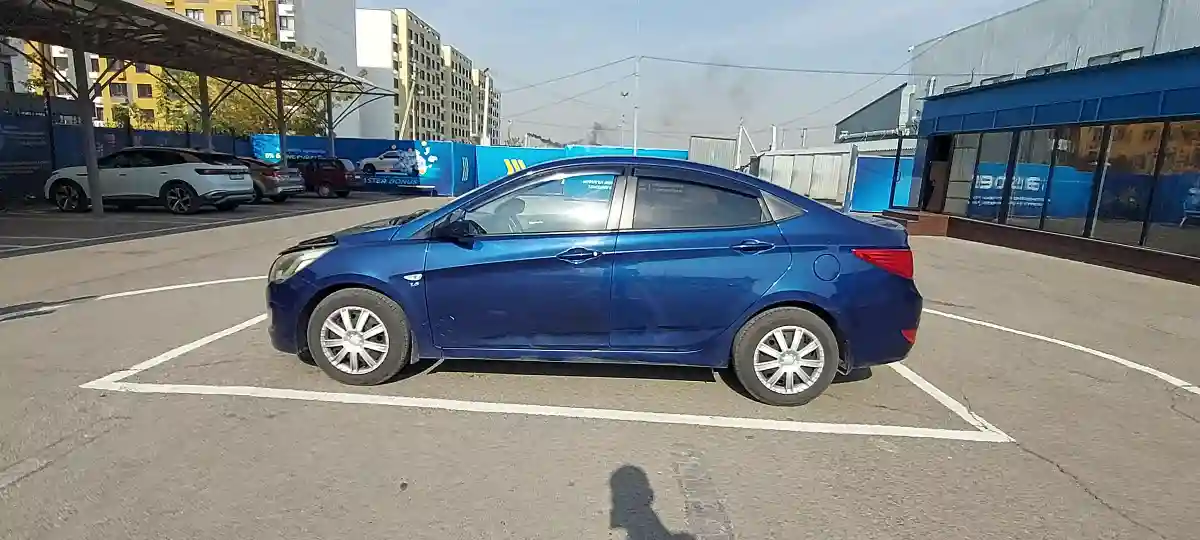 Hyundai Solaris 2014 года за 5 400 000 тг. в Алматы