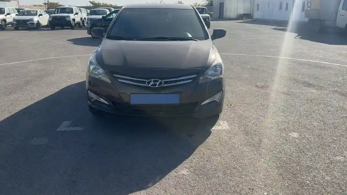 Hyundai Solaris 2015 года за 5 790 000 тг. в Актау