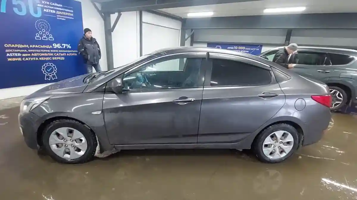 Hyundai Accent 2015 года за 5 000 000 тг. в Астана