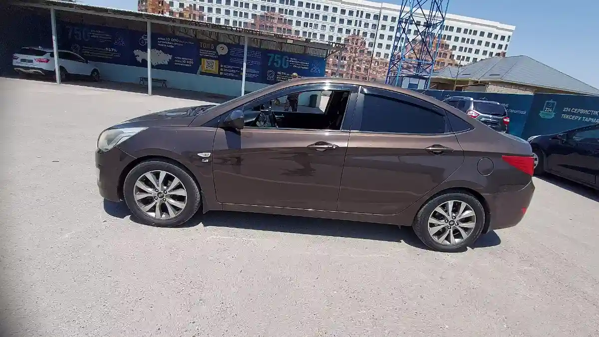 Hyundai Solaris 2015 года за 5 500 000 тг. в Шымкент