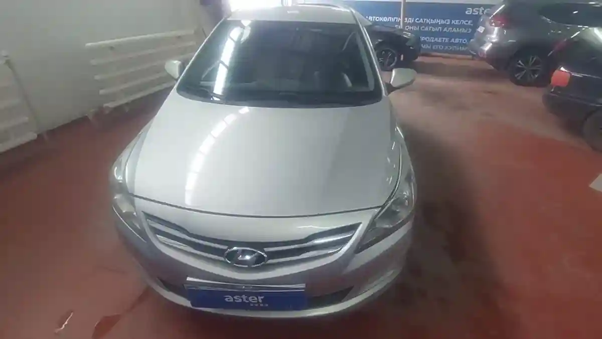 Hyundai Solaris 2015 года за 5 700 000 тг. в Астана