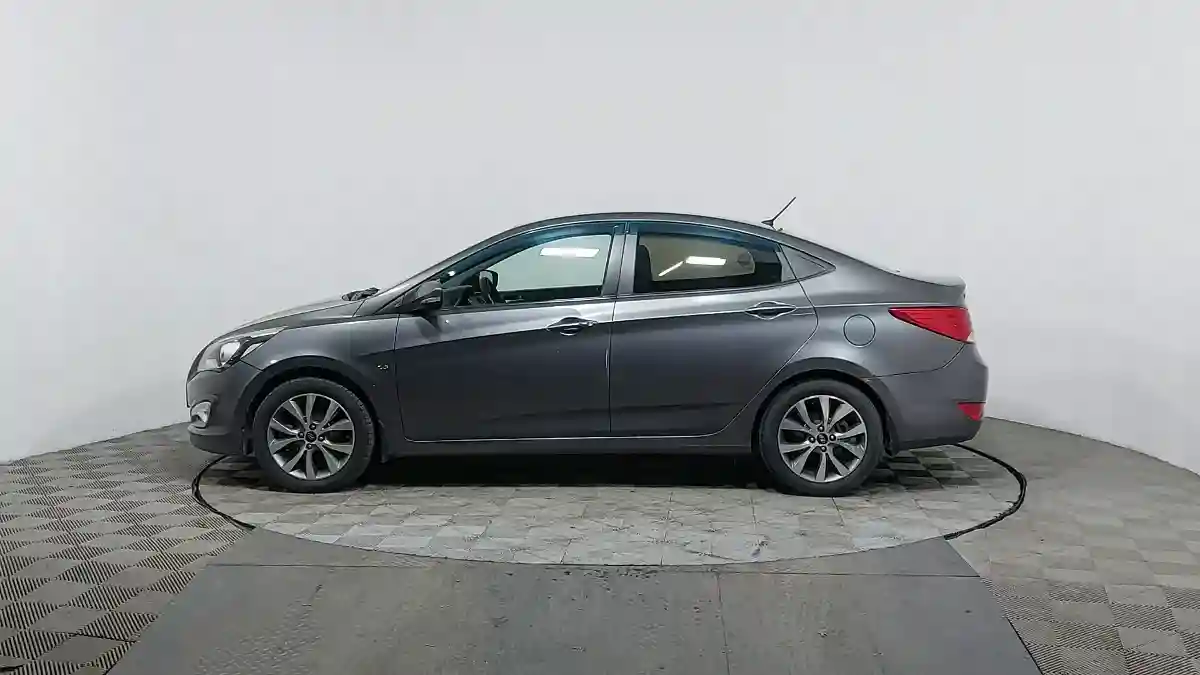 Hyundai Solaris 2015 года за 6 500 000 тг. в Астана