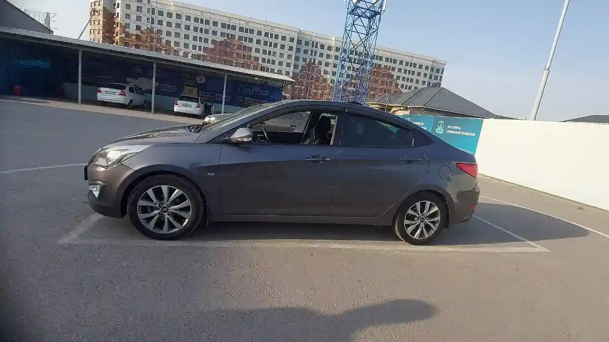 Hyundai Accent 2015 года за 6 500 000 тг. в Шымкент