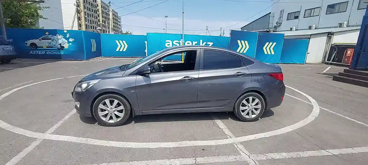Hyundai Accent 2015 года за 6 500 000 тг. в Алматы