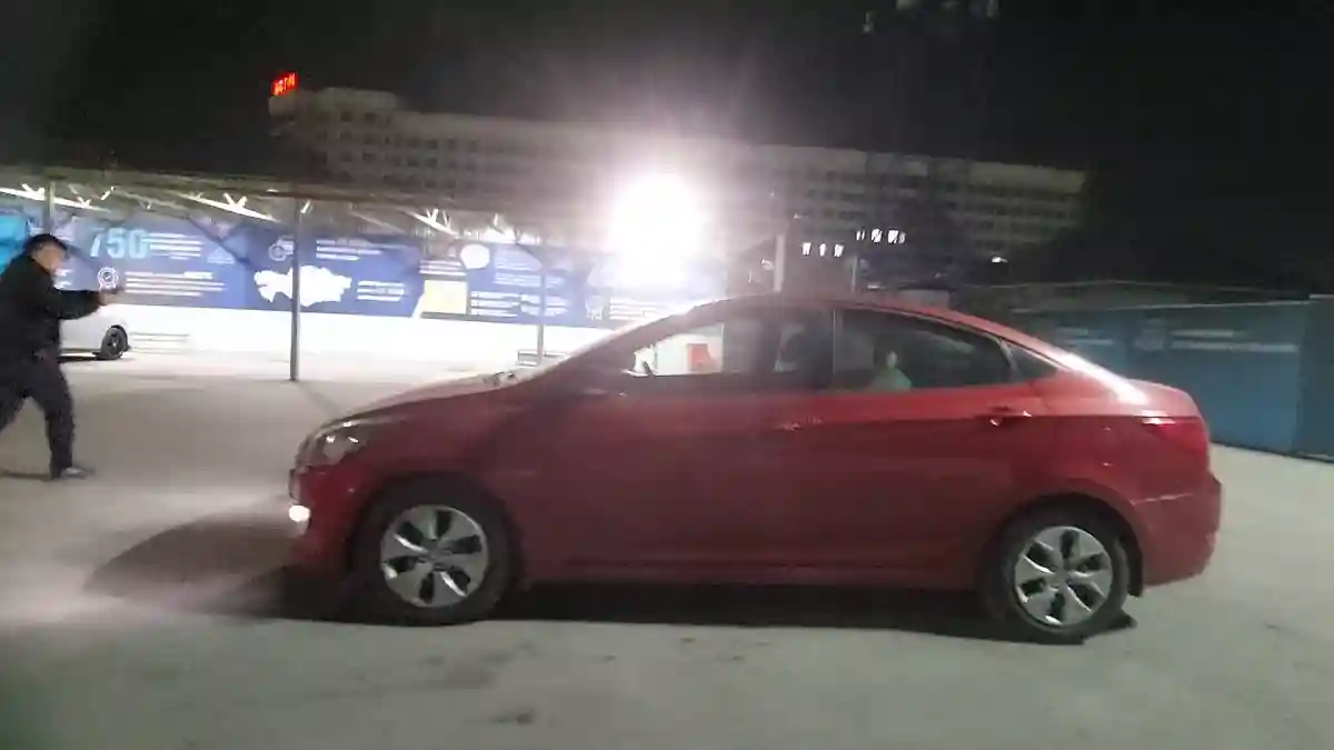 Hyundai Accent 2015 года за 5 500 000 тг. в Шымкент