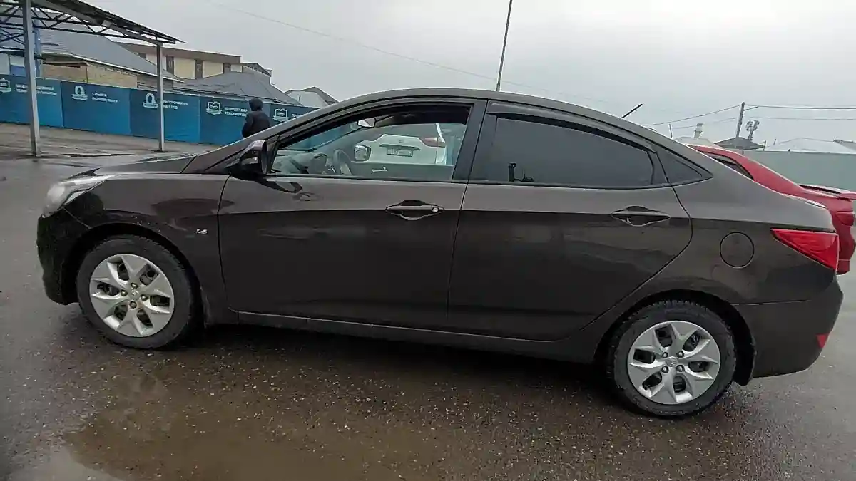 Hyundai Accent 2015 года за 5 800 000 тг. в Шымкент