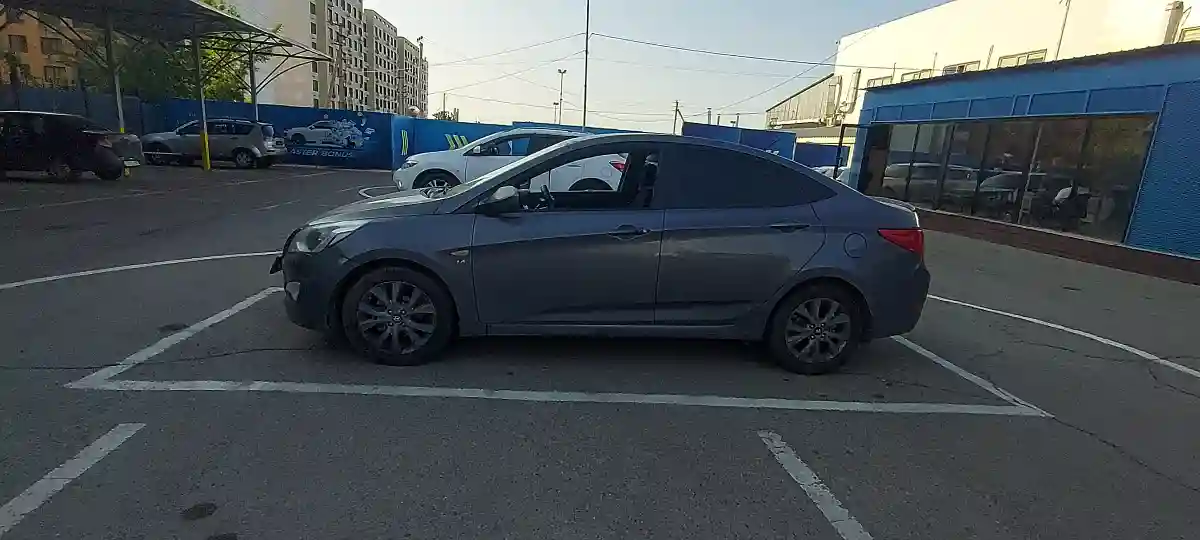 Hyundai Solaris 2015 года за 5 000 000 тг. в Алматы