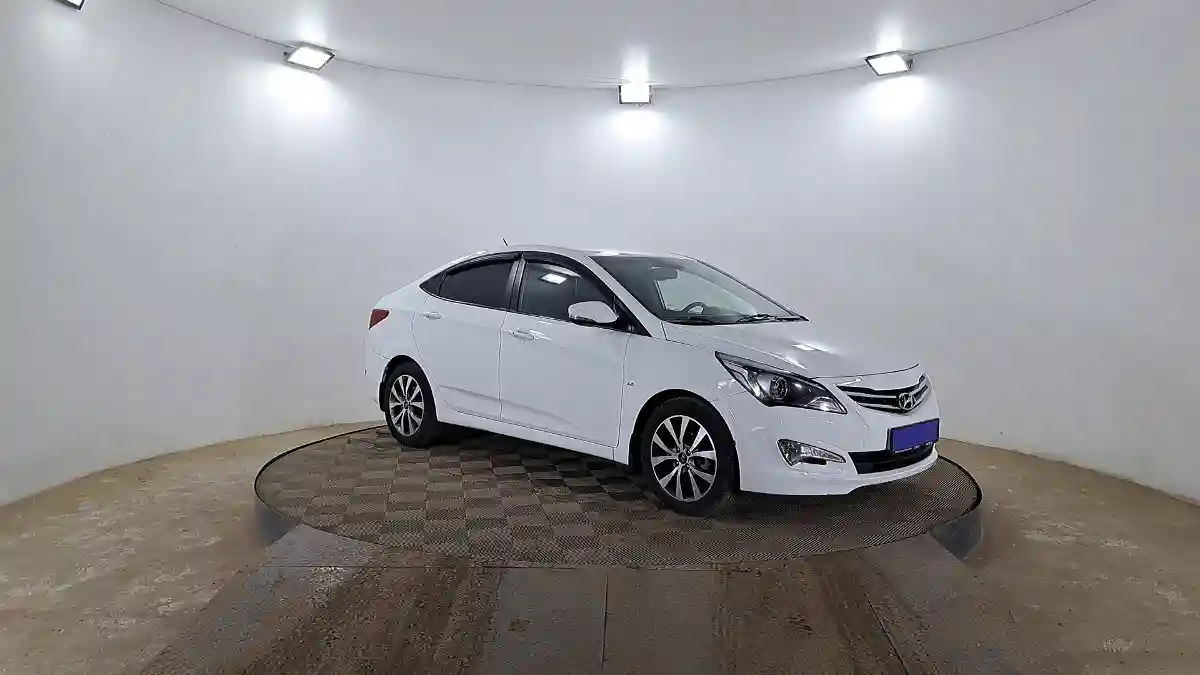 Hyundai Accent 2015 года за 5 590 000 тг. в Актобе