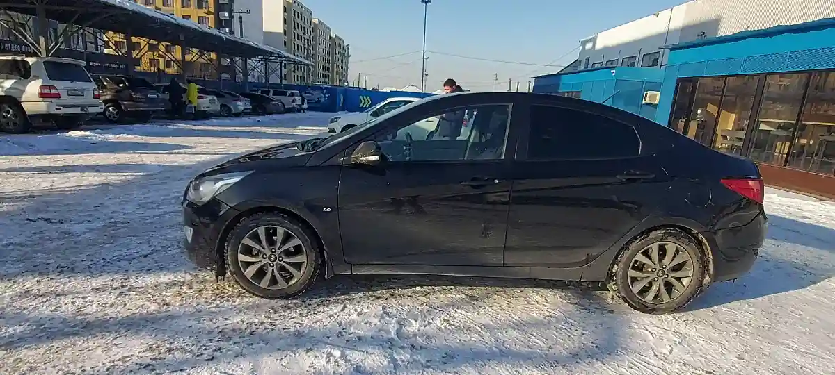 Hyundai Accent 2015 года за 6 000 000 тг. в Алматы